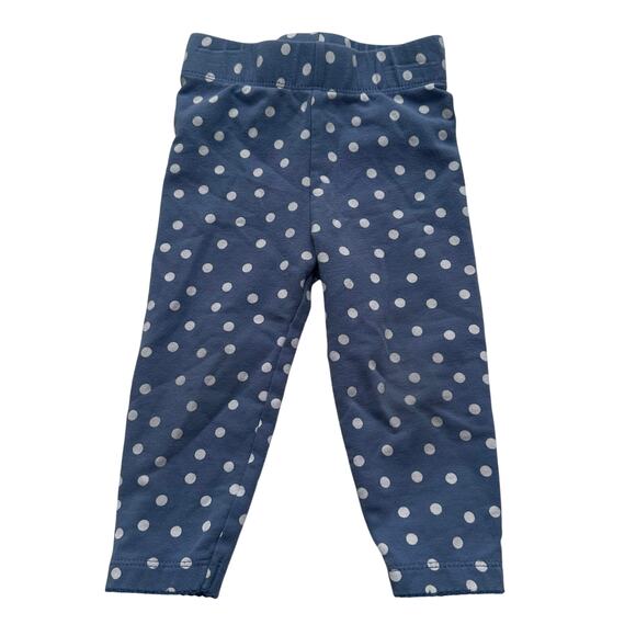 Mini Boden polka dot leggings 6-12 months - Picture 1 of 4
